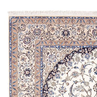 Tapis persan - Nain - Premium - 235 x 152 cm - crème