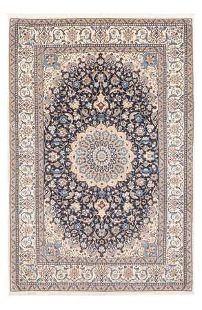 Tappeto Persero - Nain - Premio - 202 x 129 cm - blu scuro