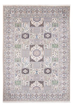 Perser Rug - Nain - Premium - 305 x 208 cm - light grey