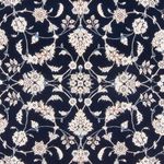 Perser Rug - Nain - Premium - 207 x 152 cm - dark blue