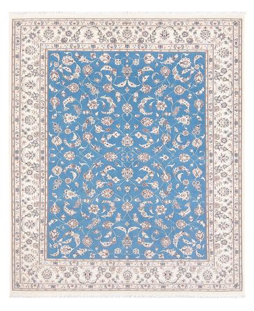 Tapete Persa - Nain - Premium - 200 x 150 cm - azul