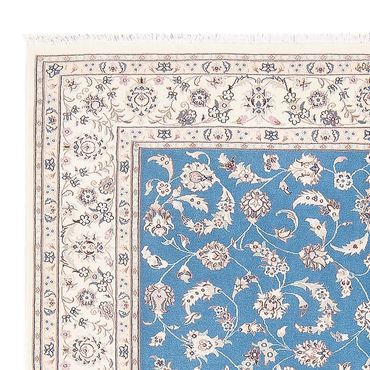 Tapis persan - Nain - Premium - 200 x 150 cm - bleu