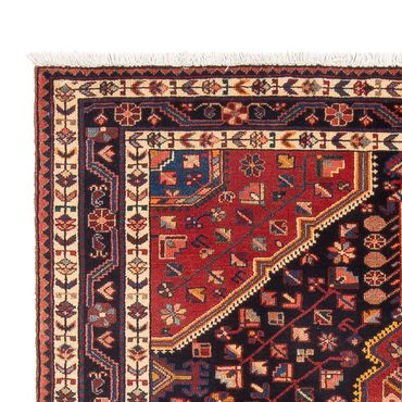 Tapis persan - Nomadic - 225 x 140 cm - rouge