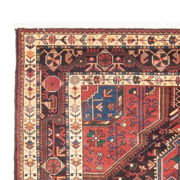 Tapis persan - Nomadic - 215 x 144 cm - rouge clair