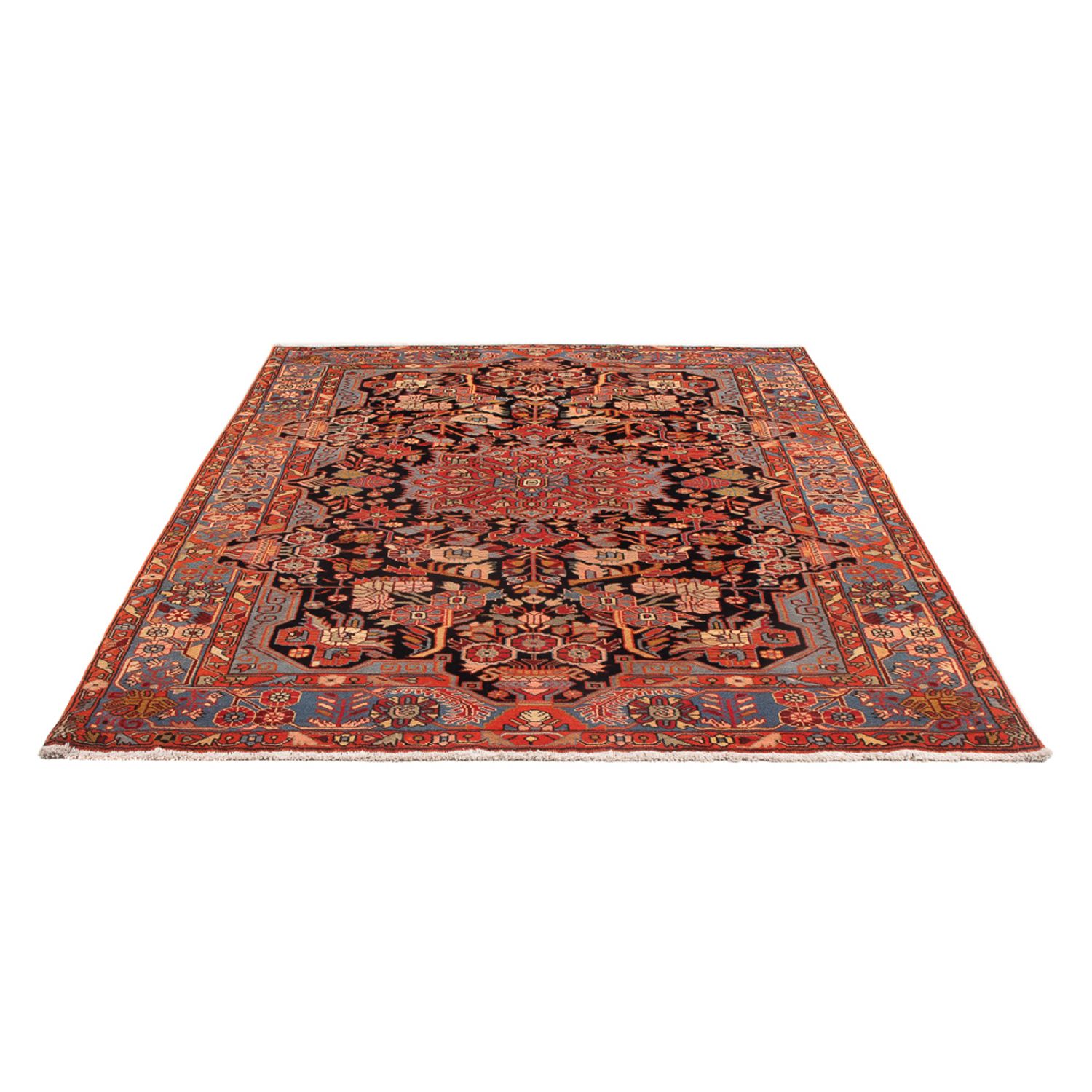 Perser Rug - Nomadic - 220 x 160 cm - light red