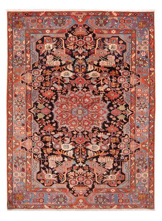 Tapis persan - Nomadic - 220 x 160 cm - rouge clair