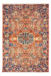 Tapis persan - Nomadic - 240 x 150 cm - rouge clair