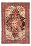 Tapis persan - Nomadic - 234 x 153 cm - rouge clair