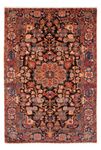 Tapis persan - Nomadic - 245 x 154 cm - rouge bordeaux