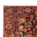 Tapis persan - Nomadic - 245 x 154 cm - rouge bordeaux