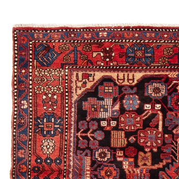 Tapis persan - Nomadic - 220 x 157 cm - bleu foncé