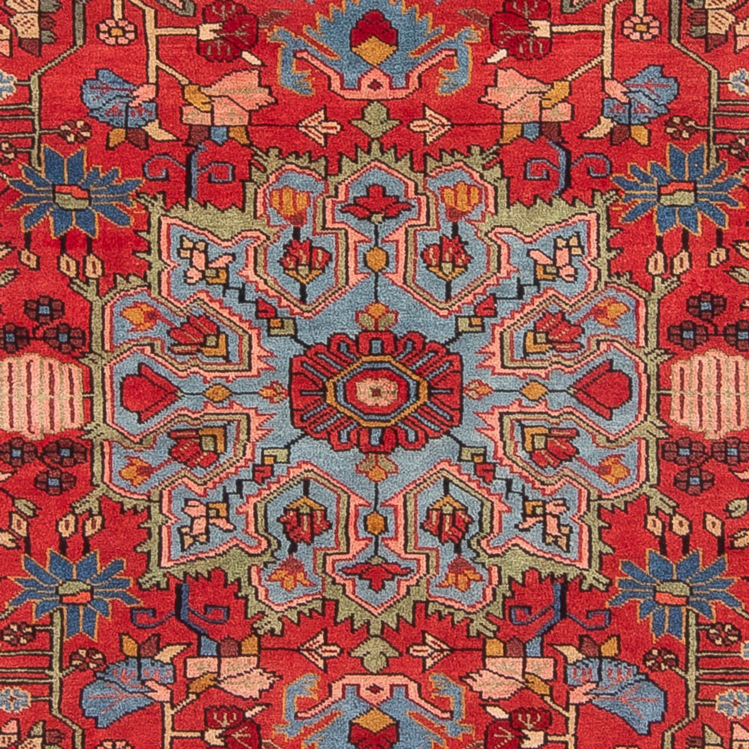 Perserteppich - Nomadic - 238 x 157 cm - rot