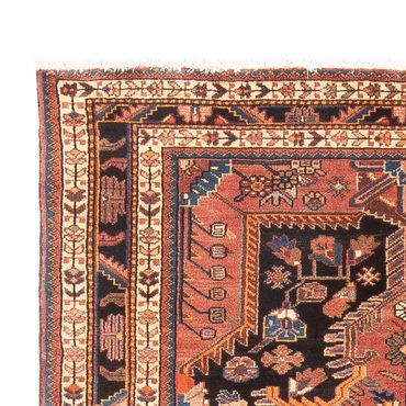 Tapis persan - Nomadic - 235 x 140 cm - rouge clair