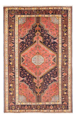 Perser Rug - Nomadic - 223 x 137 cm - light red