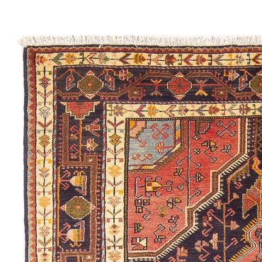 Perser Rug - Nomadic - 223 x 137 cm - light red