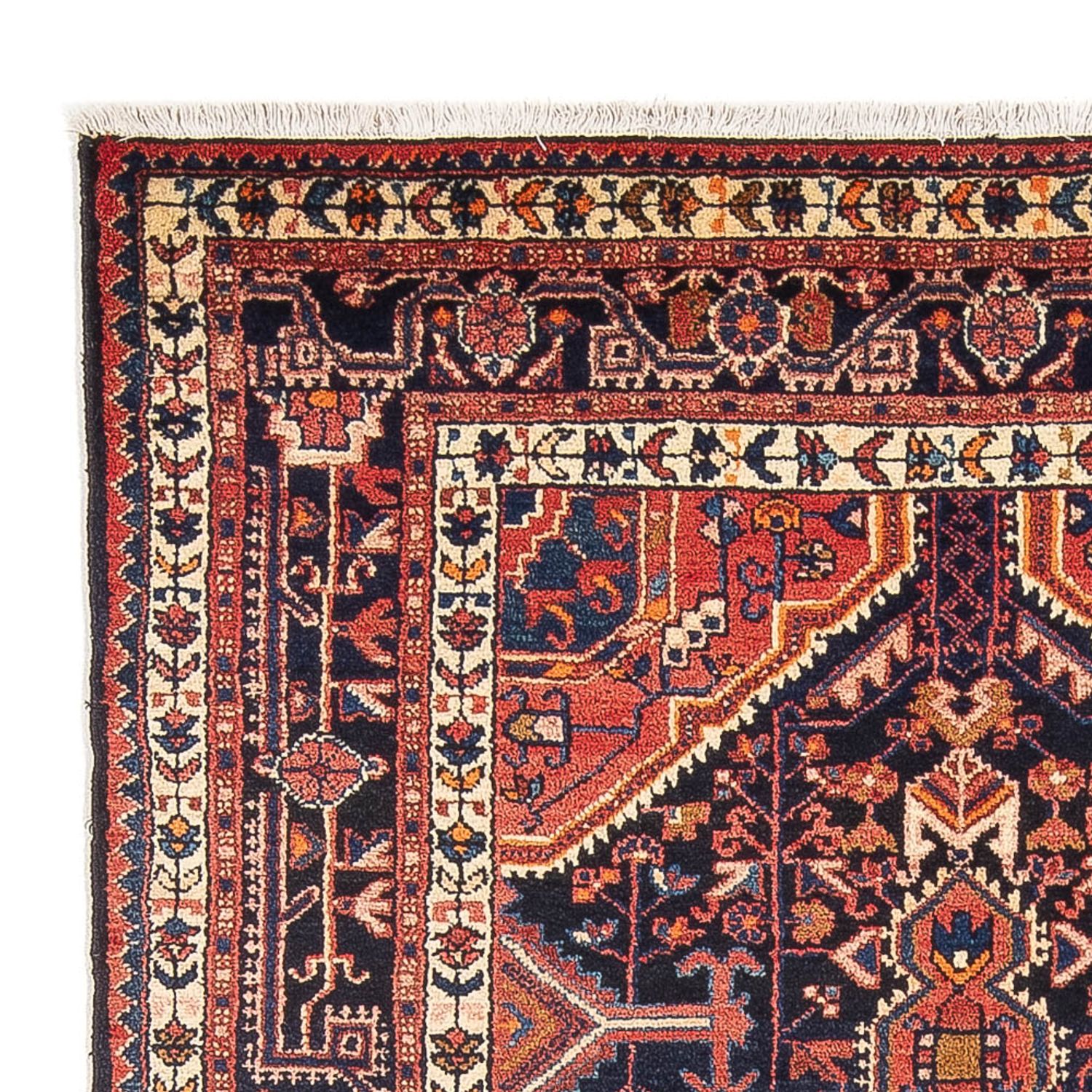 Tapis persan - Nomadic - 248 x 143 cm - rouge clair