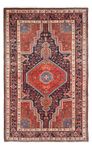 Tapis persan - Nomadic - 225 x 138 cm - rouge clair