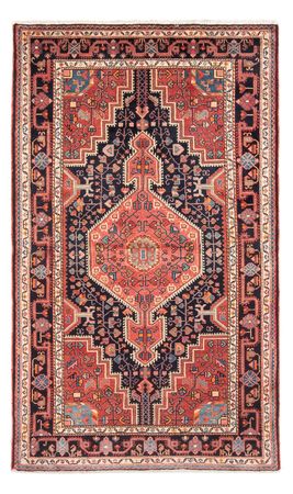 Perser Rug - Nomadic - 240 x 138 cm - light red