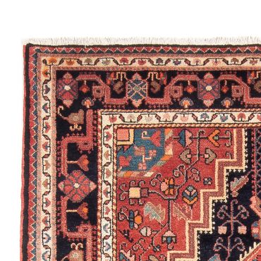 Perser Rug - Nomadic - 240 x 138 cm - light red