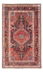 Tapis persan - Nomadic - 230 x 137 cm - rouge clair