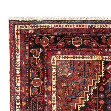 Tapis persan - Nomadic - 241 x 138 cm - rouge