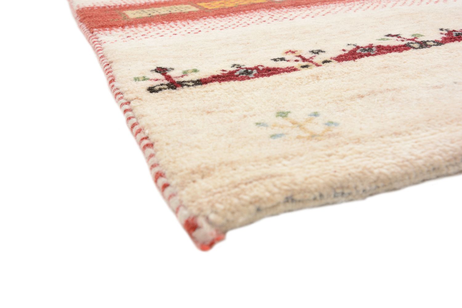 Gabbeh teppe - Loribaft Indus - 240 x 171 cm - flerfarget