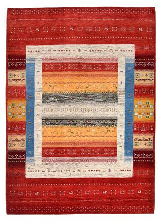 Tappeto Gabbeh - Loribaft Indus - 201 x 148 cm - multicolore