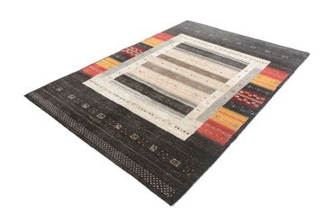 Dywan Gabbeh - Loribaft Indus - 241 x 175 cm - wielokolorowy