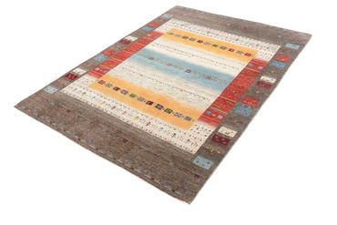 Tappeto Gabbeh - Loribaft Indus - 203 x 146 cm - multicolore