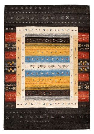 Gabbeh Rug - Loribaft Indus - 212 x 143 cm - multicolored