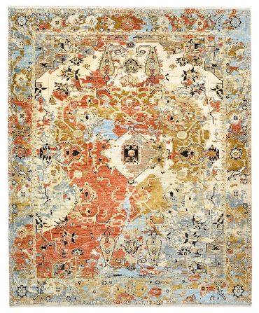 Designer Rug - 303 x 245 cm - multicolored