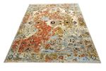 Tapis design - 303 x 245 cm - multicolore