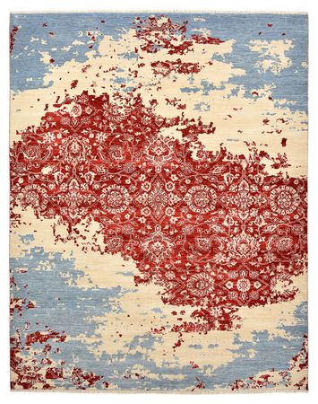 Designer Rug - 303 x 246 cm - multicolored