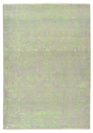 Designer Rug - 259 x 183 cm - light green