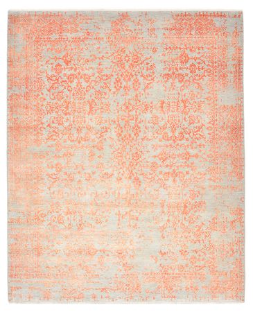 Tapis design - 299 x 246 cm - orange