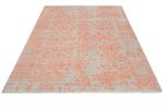 Designer Teppich - 299 x 246 cm - orange