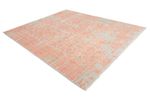 Designer Teppich - 299 x 246 cm - orange