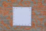 Tapis design - 299 x 246 cm - orange