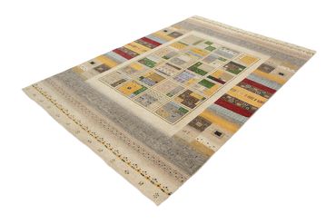 Tappeto Gabbeh - Loribaft Indus - 241 x 174 cm - multicolore