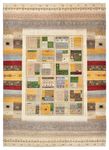 Gabbeh Rug - Loribaft Indus - 241 x 174 cm - multicolored