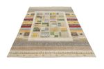 Tapete Gabbeh - Loribaft Indus - 241 x 174 cm - multicolorido