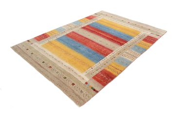 Tappeto Gabbeh - Loribaft Indus - 236 x 173 cm - multicolore