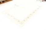 Tapis oriental - 240 x 176 cm - blanc