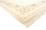 Tapis oriental - 240 x 176 cm - blanc