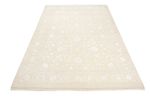 Alfombra oriental - 350 x 242 cm - blanco