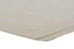 Alfombra oriental - 350 x 242 cm - blanco