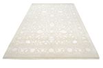 Alfombra oriental - 350 x 242 cm - blanco