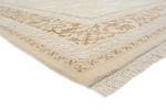 Alfombra oriental - 294 x 199 cm - crema