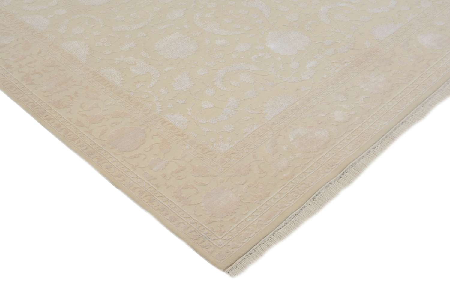 Oosters Tapijt - 307 x 200 cm - licht beige