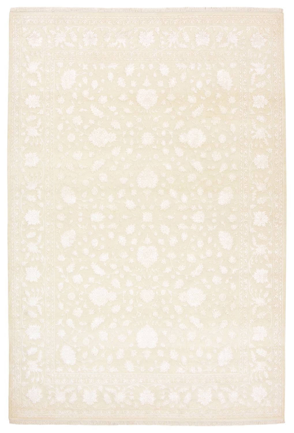 Orientteppich - 299 x 204 cm - hellbeige